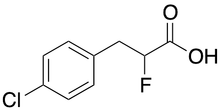 3-(4-Chlorophenyl)-2-fluoropropanoic acid
