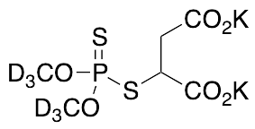 Malathion Diacid-d6 Dipotassium Salt