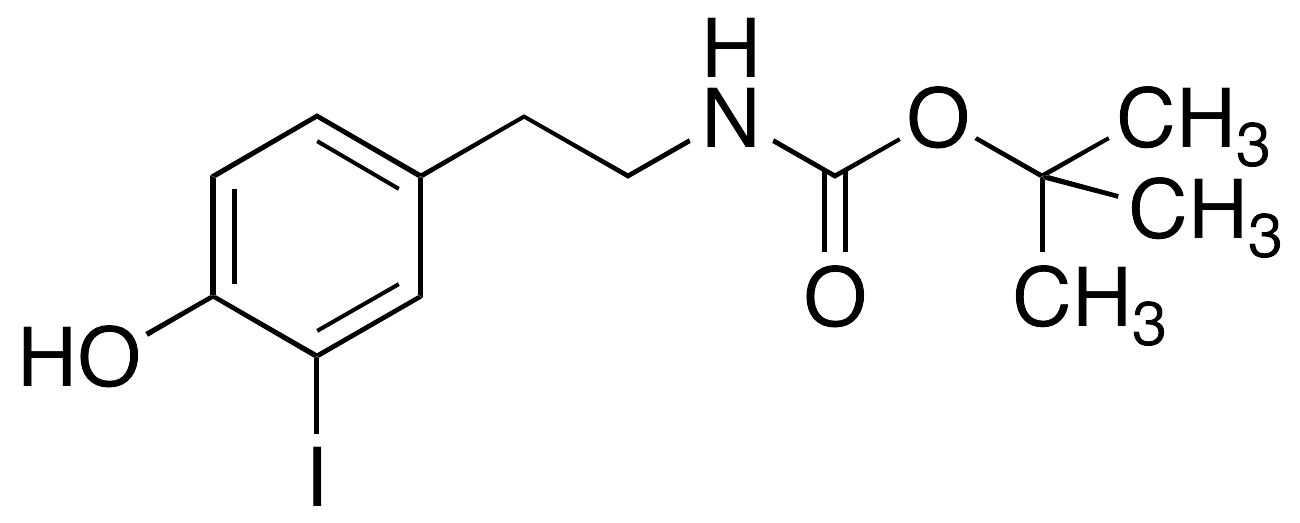 N-tert-Butoxycarbonyl 3-Iodotyramine