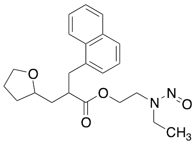 Nafronyl 2-(Ethyl(nitroso)amino)