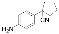 1-(4-Aminophenyl)cyclopentanecarbonitrile