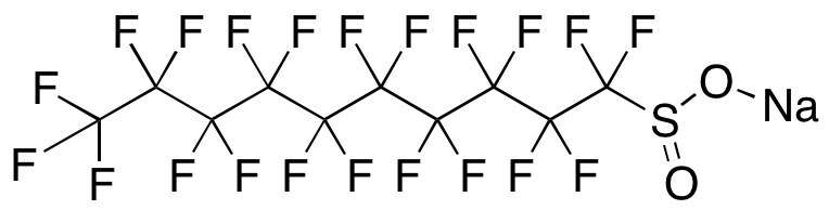 1,1,2,2,3,3,4,4,5,5,5-Undecafluoro-1-pentanesulfinic Acid Sodium Salt