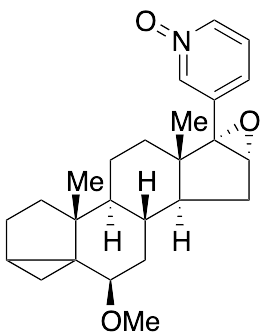 (6Beta,16Alpha,17Alpha)-16,17-Epoxy-6-methoxy-3,4-cyclo-16,17-dihydroabiraterone N-Oxide