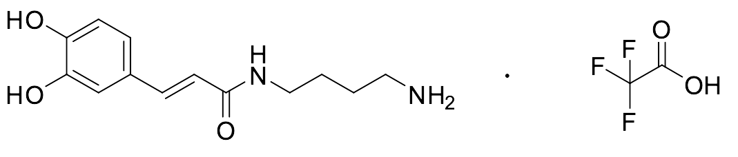 Caffeoylputrescine TFA Salt