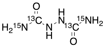 1,2-Hydrazinedicarboxamide-13C2,15N2