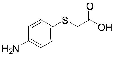 2-(4-Aminophenylthio)acetic Acid