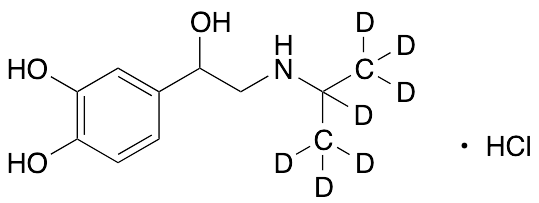 Isoproterenol-d7 Hydrochloride