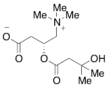 (2R)-3-Hydroxyisovaleroyl Carnitine
