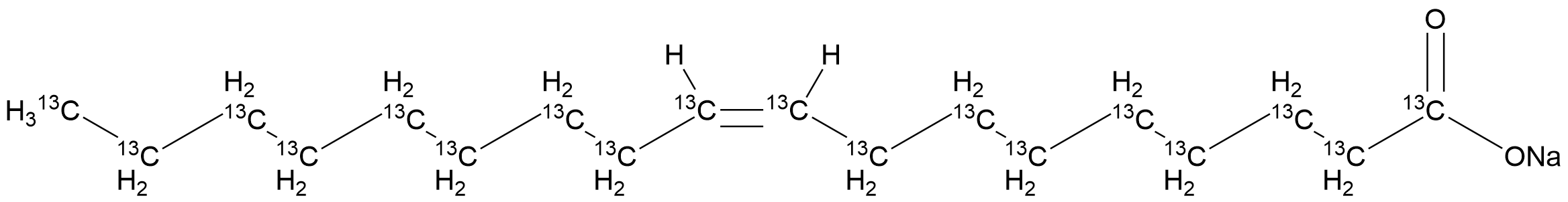 Sodium Oleate-13C18