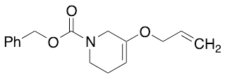 3,6-Dihydro-5-(2-propenyloxy)-1(2H)-pyridinecarboxylic Acid Phenylmethyl Ester