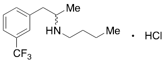 N-(1-(3-(Trifluoromethyl)phenyl)propan-2-yl)butan-1-amine Hydrochloride
