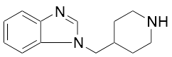 1-Piperidin-4-ylmethyl-1H-benzoimidazole