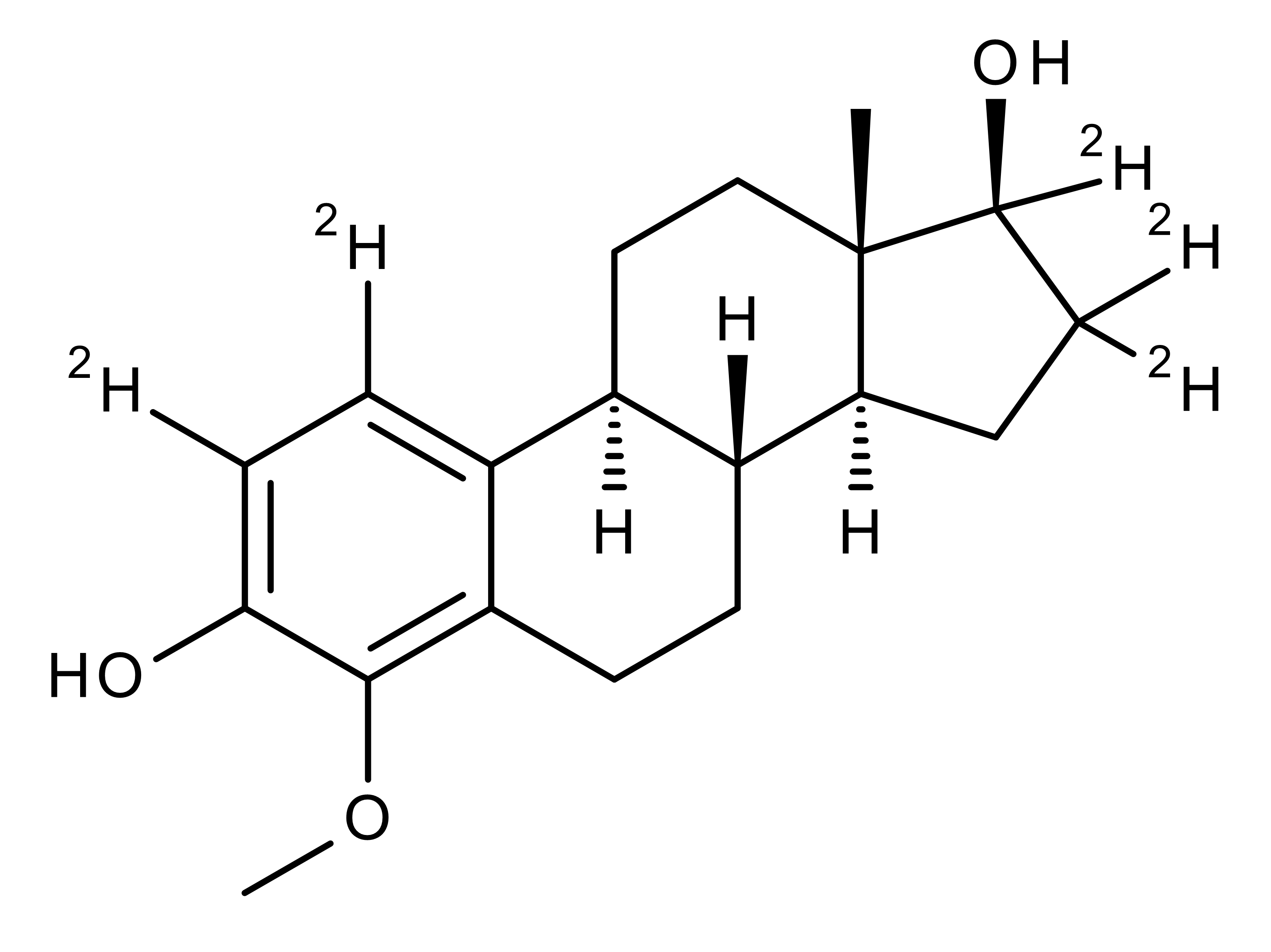 4-Methoxy-17beta-estradiol-1,2,16,16,17-d5