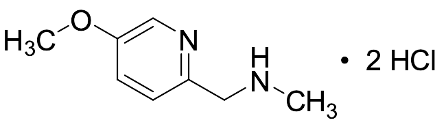 [(5-Methoxypyridin-2-yl)methyl](methyl)amine Dihydrochloride