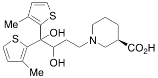 Dihydroxy Tiagabine (Mixture of Diastereomers)