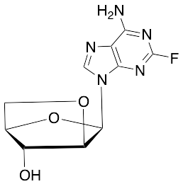 9-(2,5-Anhydro-Beta-D-arabinofuranosyl)-2-fluoro-(9CI) 9H-purin-6-amine