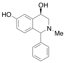 (4R)-4,6-Dihydroxy-2-methyl-1-phenyl-1,2,3,4-tetrahydroisoquinoline