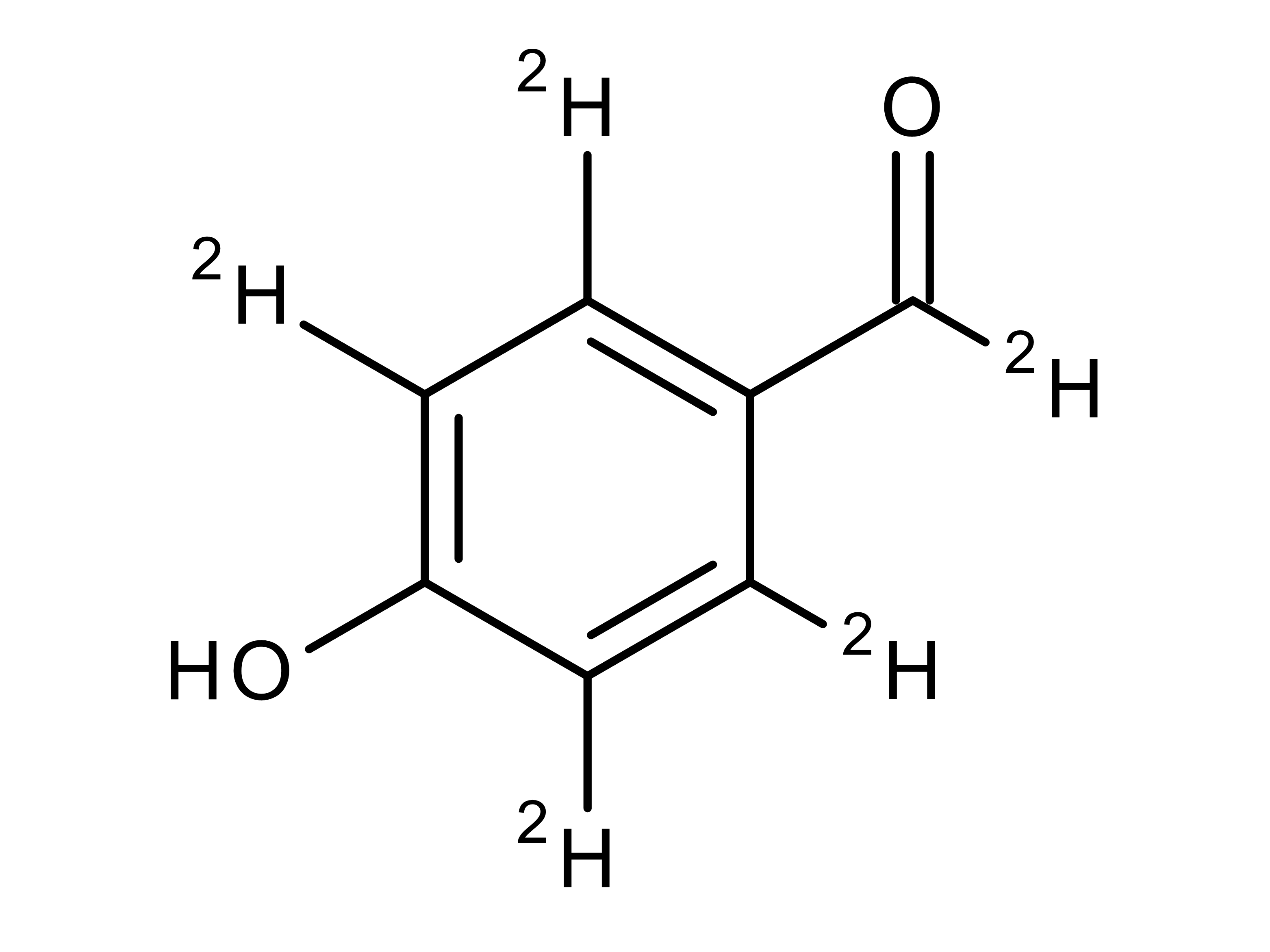 4-Hydroxybenzaldehyde-d5
