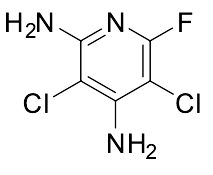 3,5-Dichloro-6-fluoro-2,4-pyridinediamine
