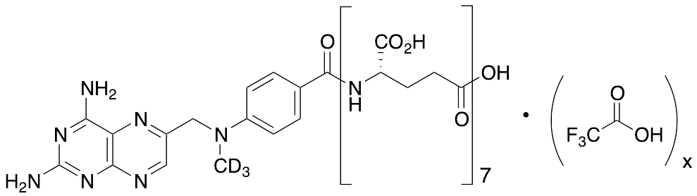 Methotrexate-d3 Heptaglutamate Trifluoroacetate