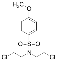 N,N-Bis(2-Chloroethyl)-4-methoxybenzenesulfonamide