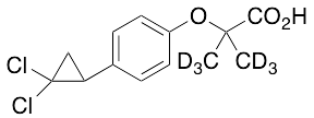 Ciprofibrate-d6