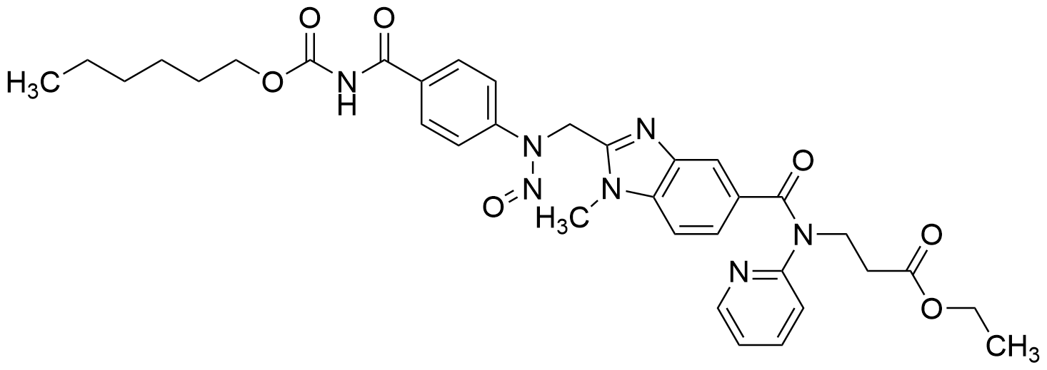 N-Nitroso-Desiminomethyl Carbonyl Dabigatran Etexilate