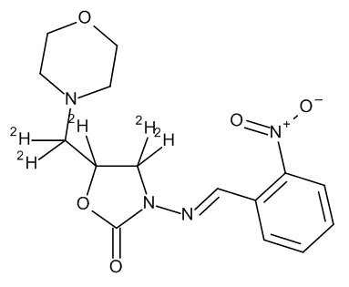 2-NP-AMOZ D5 - CAS No. 1173097-59-0 2-NP-AMOZ D5