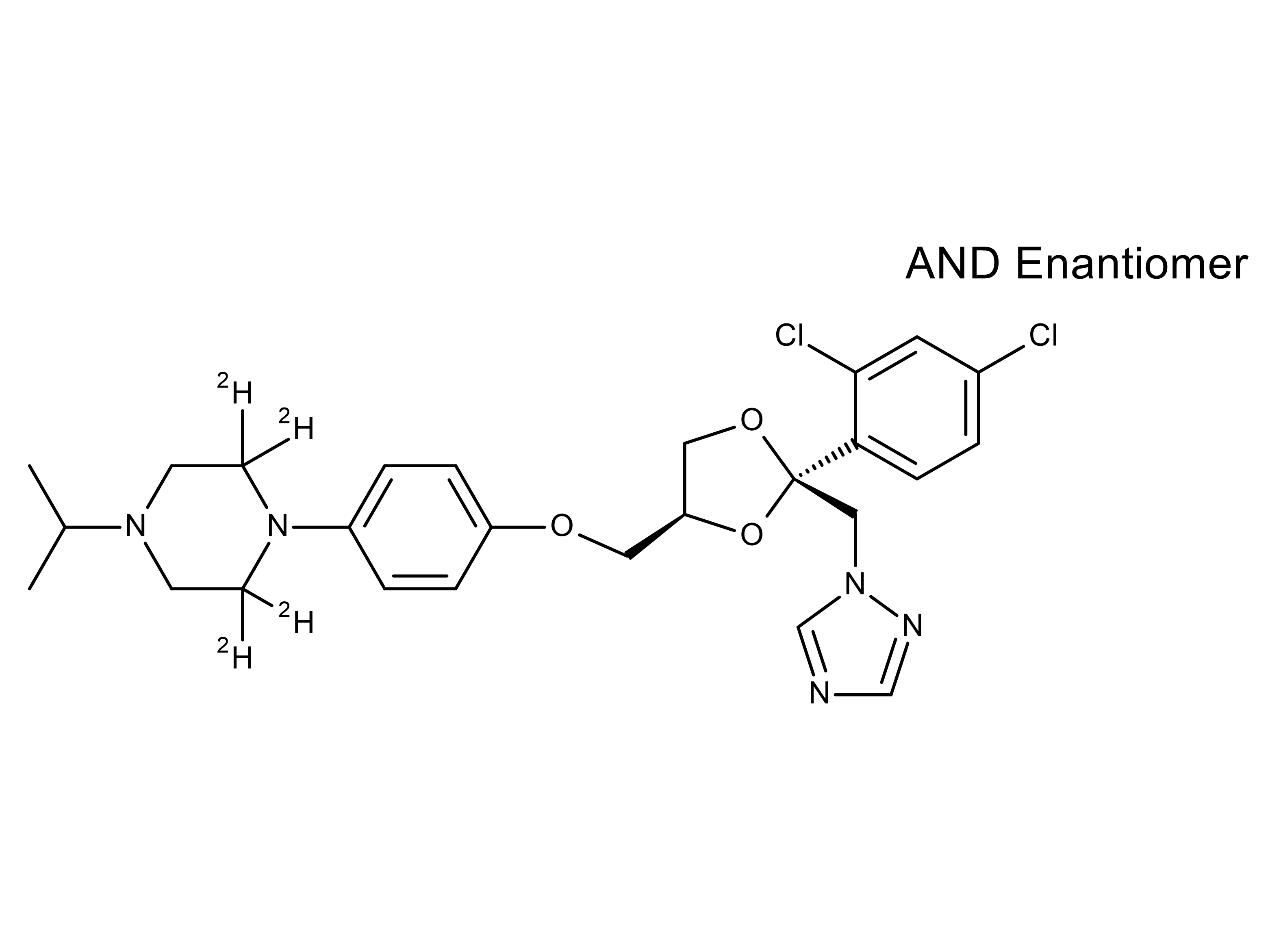 (±)-Terconazole-d4 (piperazine-2,2,6,6-d4)