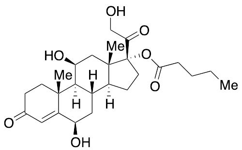 6b-Hydroxy Hydrocortisone 17-Valerate