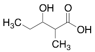 3-Hydroxy-2-methylpentanoic acid