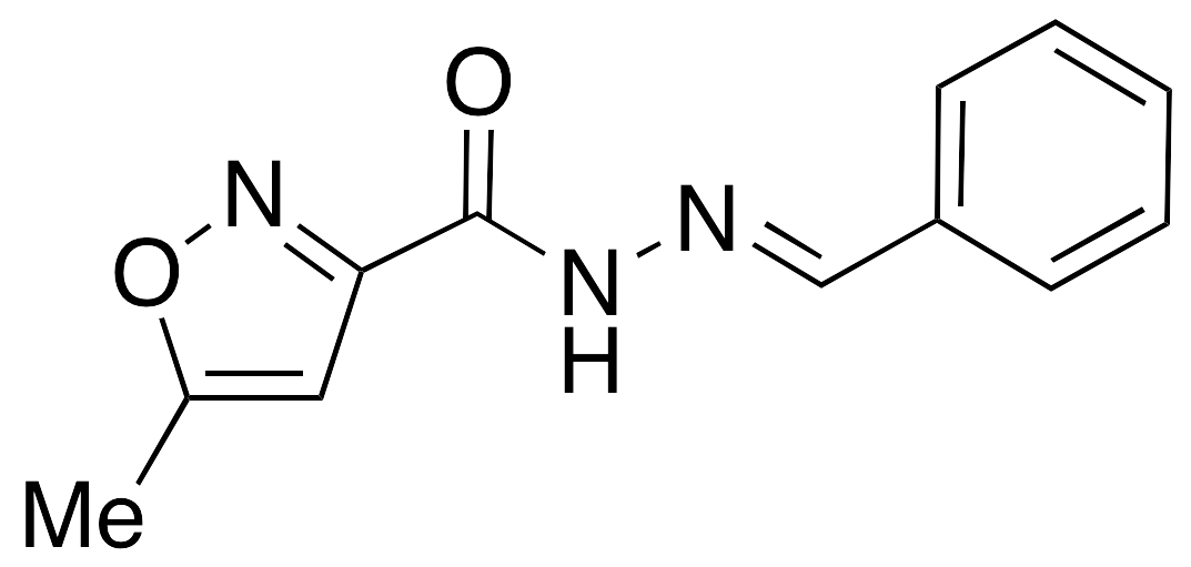 5-Methyl-3-isoxazolecarboxylic Acid Benzylidenehydrazide