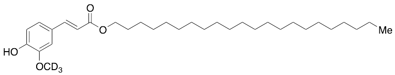 Docosyl Ferulate-d3