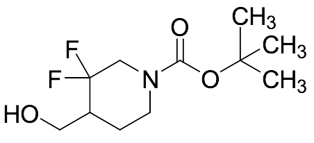 tert-Butyl 3,3-Difluoro-4-(hydroxymethyl)piperidine-1-carboxylate