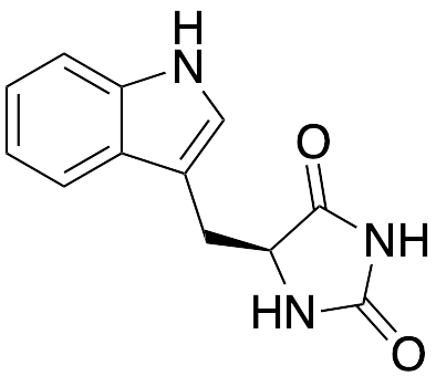 (5S)-5-(1H-Indol-3-ylmethyl)-2,4-Imidazolidinedione