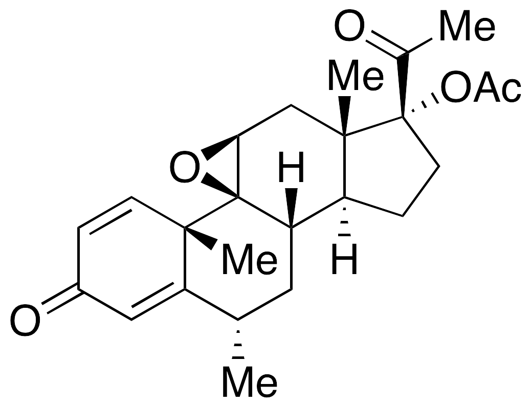 (9Beta,11Beta)-Epoxy Fluorometholone Acetate