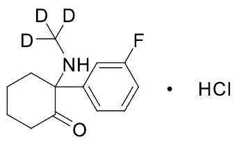 2-(3-Fluorophenyl)-2-((methyl-d3)amino)cyclohexan-1-one hydrochloride