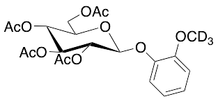 Guaiacol-2,3,4,6-tetra-O-acetyl-beta-D-glucopyranoside-d3