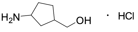 (3-Aminocyclopentyl)methanol Hydrochloride