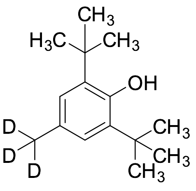 2,6-Di-tert-butyl-4-methyl-d3-phenol