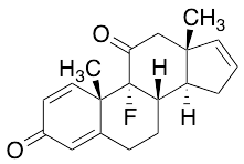 (8S,9R,10S,13R,14S)-9-Fluoro-10,13-dimethyl-7,8,9,10,12,13,14,15-octahydro-3H-cyclopenta[a]phenanthrene-3,11(6H)-dione