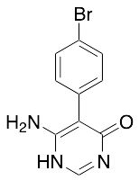 6-Amino-5-(4-bromophenyl)-4(3H)-pyrimidinone