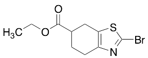 Ethyl 2-Bromo-4,5,6,7-tetrahydro-6-benzothiazolecarboxylate