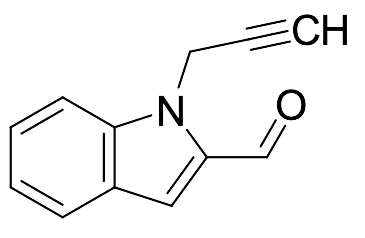1-(Prop-2-yn-1-yl)-1H-indole-2-carbaldehyde