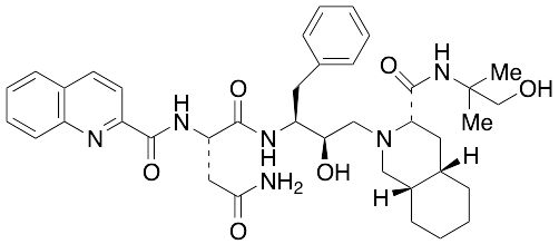 Saquinavir Hydroxy-tert-butylamide