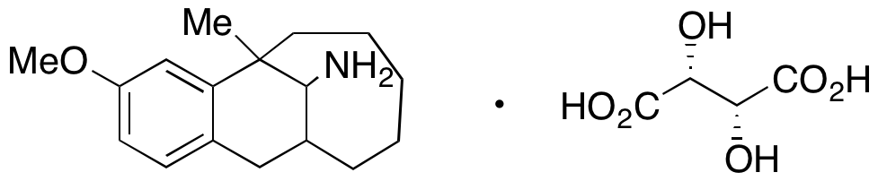 (5R,11S,13S)-rel-(+)-5,6,7,8,9,10,11,12-Octahydro-3-methoxy-5-methyl-5,11-methanobenzocyclodecen-13-amine L-Tartaric Acid