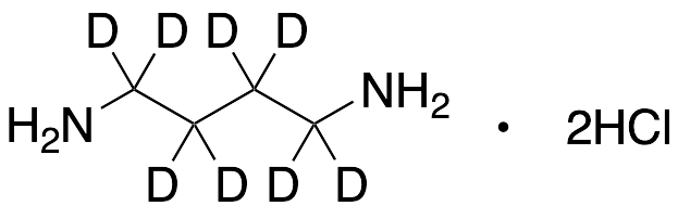 1,4-Butane-d8-diamine Dihydrochloride