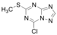 7-Chloro-5-(methylthio)[1,2,4]triazolo[1,5-a][1,3,5]triazine