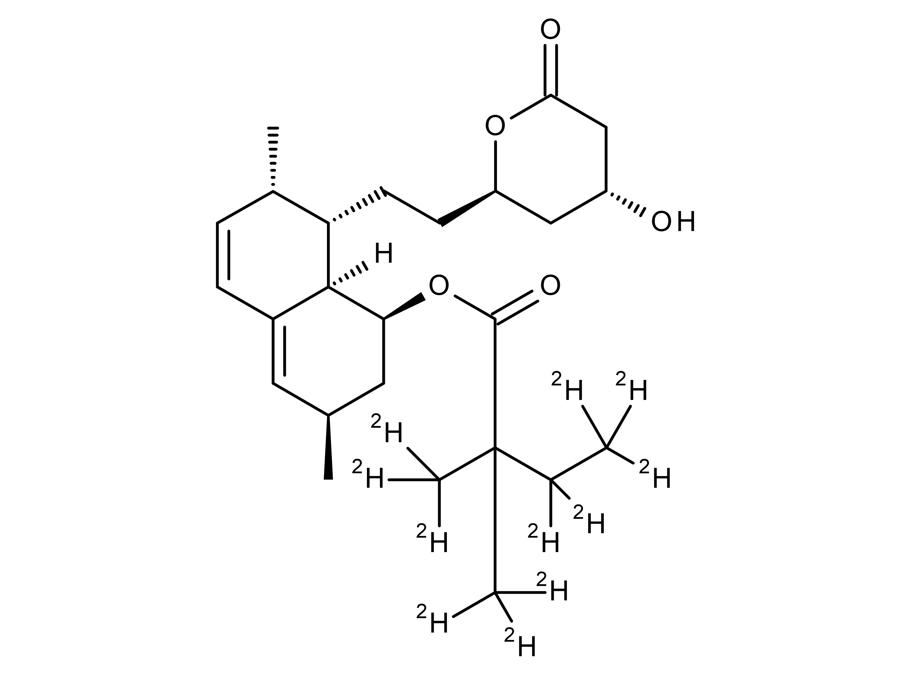 Simvastatin-d11 (2,2-dimethylbutyrate-d11)