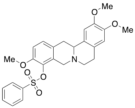 9-O-Benzenesulfonyl (±)-Tetrahydropalmatrubine